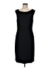 Ann Taylor Solid Black Cocktail Dress Size 8 (tall) - photo 1