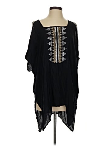 Ecote 3/4 Sleeve Blouse (view 1)