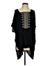 Ecote Black 3/4 Sleeve Blouse Size S - photo 1
