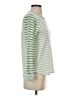 Staccato Green Pullover Sweater Size S - photo 4