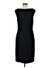 Ann Taylor Solid Black Cocktail Dress Size 8 (tall) - photo 2