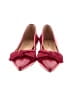 C.Paravano Red Flats Size EU 41 - photo 2