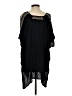 Ecote Black 3/4 Sleeve Blouse Size S - photo 2