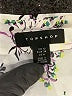 Topshop 100% Polyester White Sleeveless Top Size 6 - photo 4