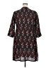 Assorted Brands 100% Rayon Black Casual Dress Size XXL - photo 2