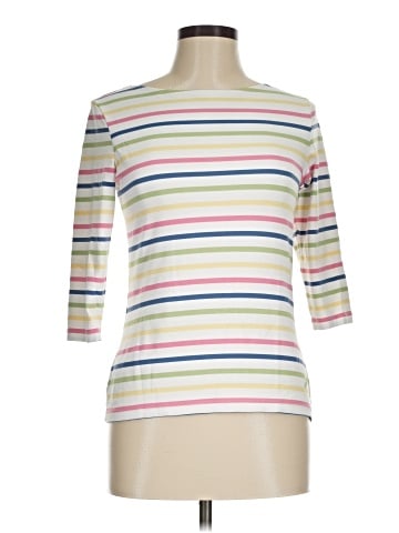 Saint James 3/4 Sleeve T-Shirt (view 1)