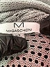 M Magaschoni 100% Viscose Gray Cardigan Size L - photo 4