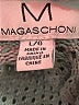 M Magaschoni 100% Viscose Gray Cardigan Size L - photo 5