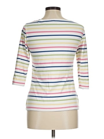 Saint James 3/4 Sleeve T-Shirt (view 2)