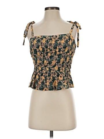 Ulla Johnson Sleeveless Silk Top (view 1)
