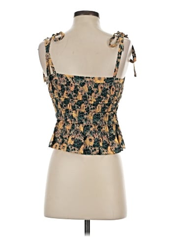 Ulla Johnson Sleeveless Silk Top (view 2)
