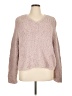 J.Jill Solid Pink Pullover Sweater Size XL - photo 1
