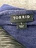 Torrid Blue Casual Dress Size 1X Plus (1) - photo 7