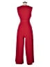 Calvin Klein Solid Red Jumpsuit Size 8 - photo 2