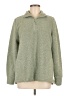 Balance Collection 100% Polyester Green Pullover Sweater Size M - photo 1
