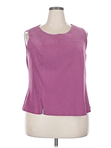Anna Maxwell Sleeveless Blouse (view 1)