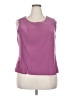 Anna Maxwell Purple Sleeveless Blouse Size 18 - photo 1