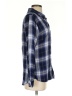 Rails 100% Rayon Plaid Blue Long Sleeve Button-Down Shirt Size S - photo 4