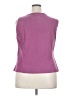 Anna Maxwell Purple Sleeveless Blouse Size 18 - photo 2