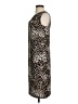 Chico's Animal Print Brown Cocktail Dress Size S - photo 5