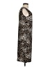 Chico's Animal Print Brown Cocktail Dress Size S - photo 4