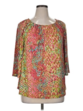 Anne Klein 3/4 Sleeve Blouse