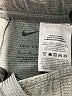 Nike 100% Polyester Gray Track Pants Size M (kids) - photo 3