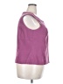 Anna Maxwell Purple Sleeveless Blouse Size 18 - photo 4