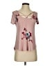 Daytrip Pink Short Sleeve Top Size S - photo 1
