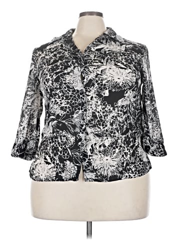 Covington 3/4 Sleeve Blouse (view 1)