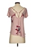 Daytrip Pink Short Sleeve Top Size S - photo 2