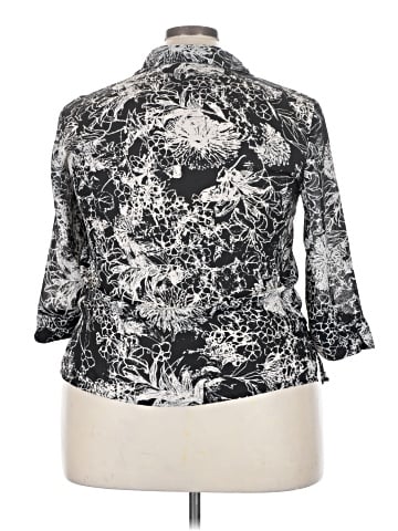 Covington 3/4 Sleeve Blouse (view 2)