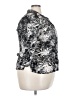 Covington 100% Polyester Silver 3/4 Sleeve Blouse Size 18 - photo 4