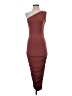 Mable Burgundy Cocktail Dress Size S - photo 1