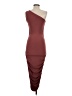 Mable Burgundy Cocktail Dress Size S - photo 2