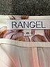 Rangel Floral Ivory Casual Pants Size XS - photo 7