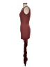 Mable Burgundy Cocktail Dress Size S - photo 5