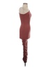Mable Burgundy Cocktail Dress Size S - photo 4