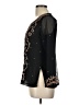 Assorted Brands Black 3/4 Sleeve Blouse Size L (estimated) - photo 5