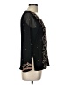 Assorted Brands Black 3/4 Sleeve Blouse Size L (estimated) - photo 4