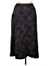 Sarah B Studio Print Black Formal Skirt Size 14 (petite) - photo 2