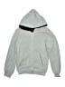 Coney Island 100% Polyester Gray Zip Up Hoodie Size 8 - photo 1