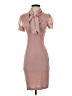 ASOS 100% Polyester Pink Cocktail Dress Size 4 (estimated) - photo 1