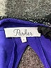 Parker Blue Sleeveless Blouse Size S - photo 7