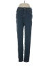 BCBGirls Chevron-herringbone Blue Jeans Size 4 - photo 1