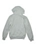 Coney Island 100% Polyester Gray Zip Up Hoodie Size 8 - photo 2