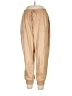 BCBGeneration 100% Polyurethane Solid Tan Casual Pants Size XL - photo 1