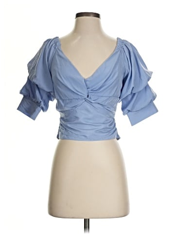 Do & Be Short Sleeve Blouse (view 1)