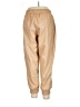 BCBGeneration 100% Polyurethane Solid Tan Casual Pants Size XL - photo 2