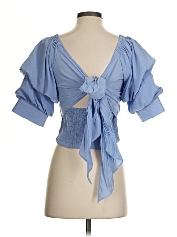 Do & Be Short Sleeve Blouse (view 2)